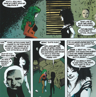 Illustration for article titled The third Sandman collection considers the power of story in 4 distinct tales